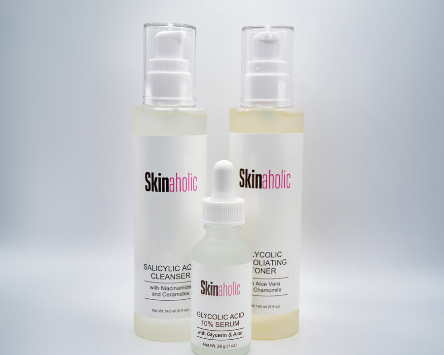 Glycolic Exfoliating Toner - Skinaholic
