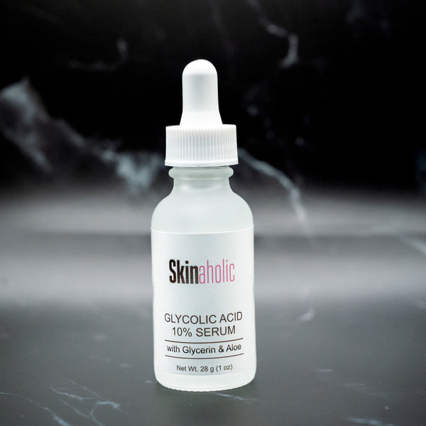 Glycolic Acid 10% Serum - Skinaholic