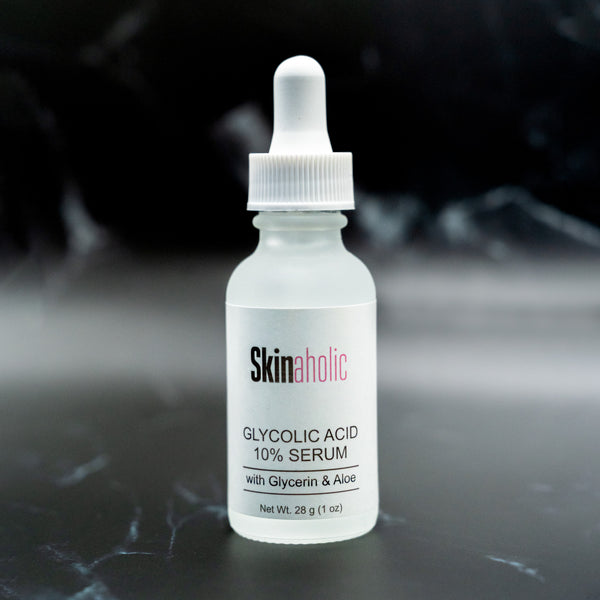 Glycolic Acid 10% Serum - Skinaholic