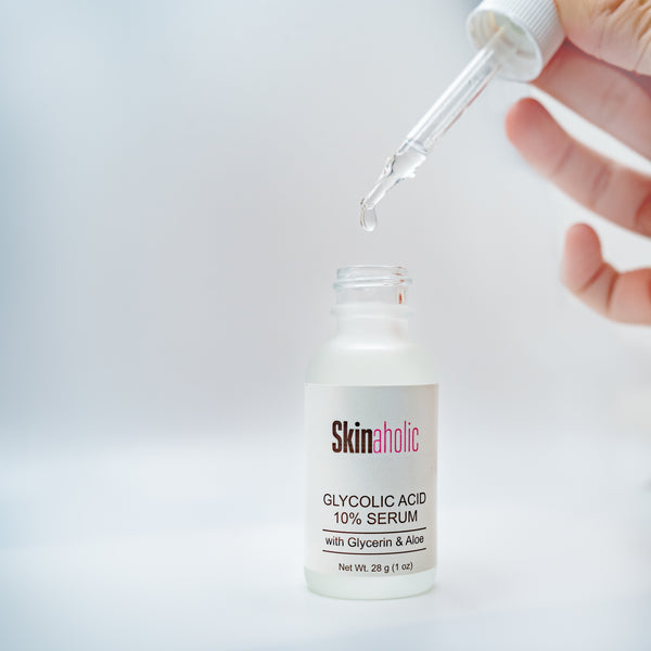 Glycolic Acid 10% Serum - Skinaholic