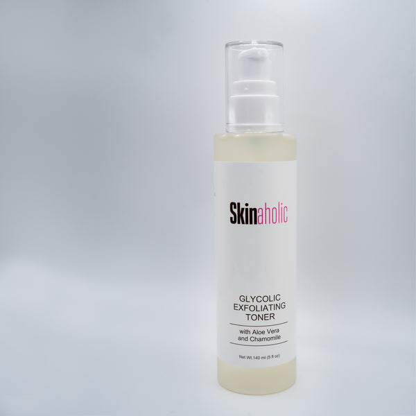 Glycolic Exfoliating Toner - Skinaholic